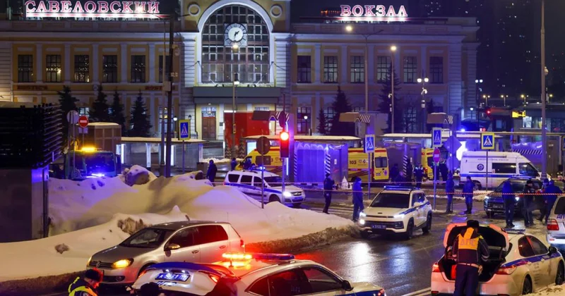 В Москве устроили взрыв: погиб полицейский