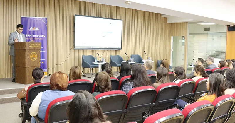 Azərbaycan Universitetində “Praktiki süni zəka” mövzusunda təlim Fotolar