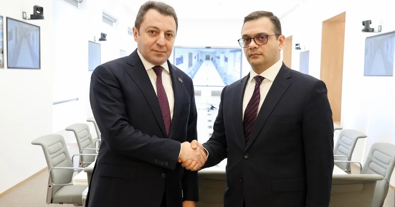 Azərbaycan və Ermənistan XİN rəhbərlərinin müavinləri etimad quruculuğu tədbirlərini müzakirə edib
