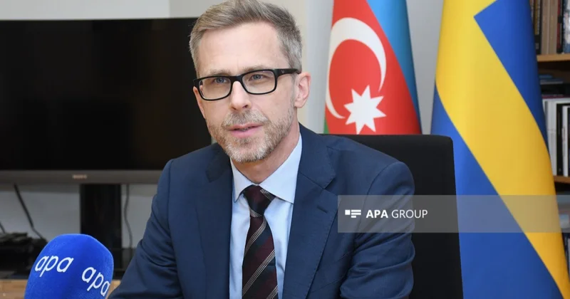 Səfir: Əminəm ki, sülh prosesindəki irəliləyişlə daha çox İsveç şirkəti Azərbaycanı potensial tərəfdaş kimi görəcək MÜSAHİBƏ