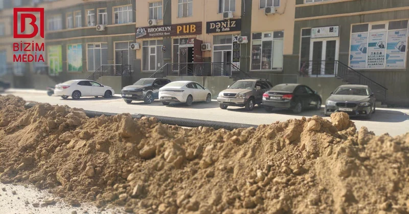 Masazırda bitməyən təmir “MÖVSÜMÜ” Qəsəbənin yolları nə vaxt düzələcək? VİDEO