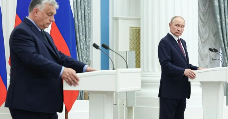 У Орбана тот же враг, что у Путина главная тема