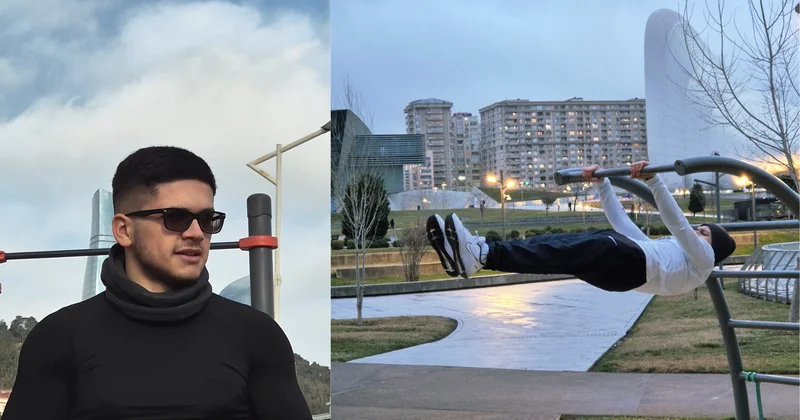 Kalistenika nədir və məşqlərə nədən başlamaq lazımdır? Pərviz Şükürovun ə MÜSAHİBƏSİ FOTO