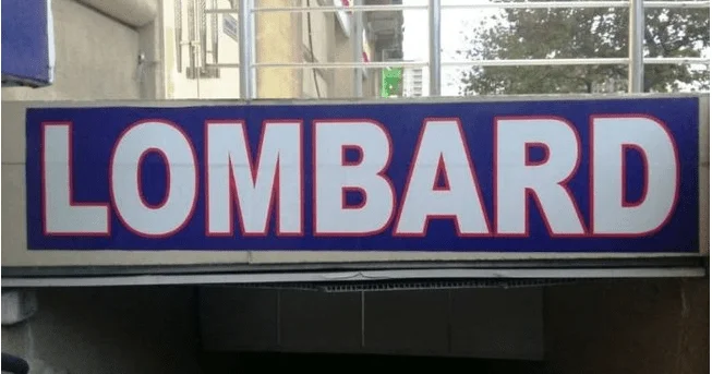 Lombarda əşyalarınızı girov qoyarkən diqqətli olun KONKRET