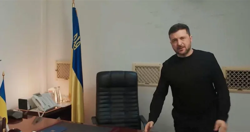 Владимир Зеленский впервые показал бункер в Киеве ФОТО