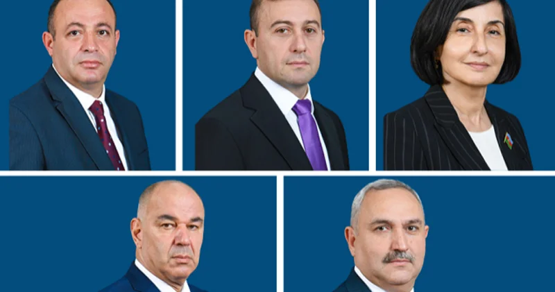 Bu deputatlar yeni işçi qruplarına rəhbər seçildi
