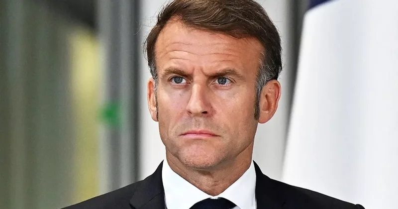 Макрон назвал войну в Украине тройным провалом для России