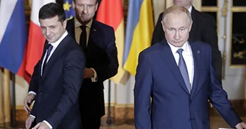 Görüşə hazıram Zelenskidən Putinə MESAJ
