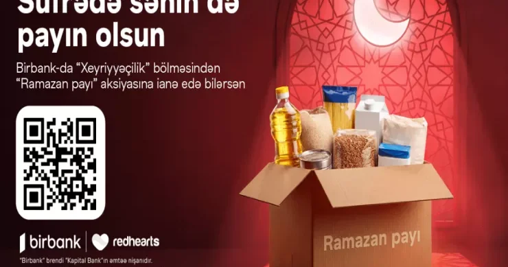 Qırmızı Ürəklər Fondundan Ramazan ayında həmrəylik çağırışı