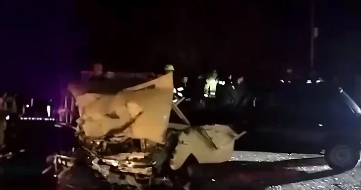 Водитель, пострадавший в цепной аварии в Гёйчае, скончался в больнице