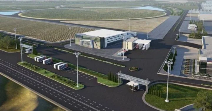 Yevlax Pilot Aqroparkına investisiya qoyuluşu 60 milyon manata yaxınlaşıb