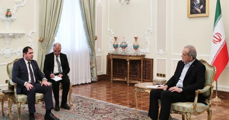 Пезешкиан: Мир между Азербайджаном и Арменией укрепит региональную безопасность