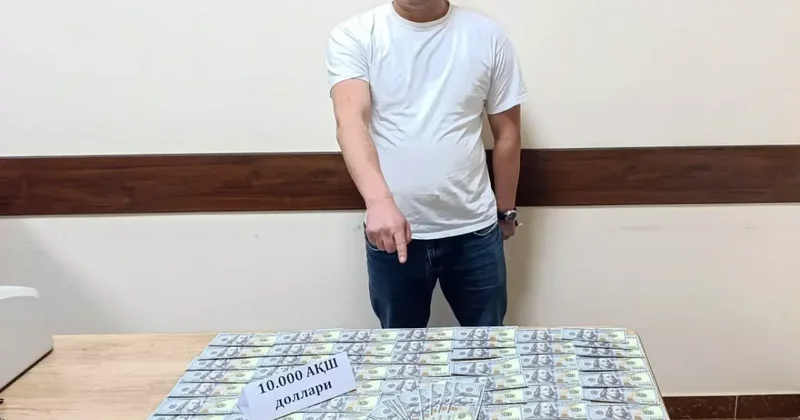 В Узбекистане сотрудник ИВ попался на взятке