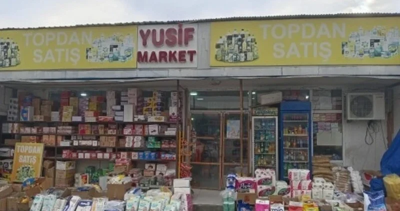 Mingəçevirdə marketdə vaxtı keçmiş məhsullar satılıb