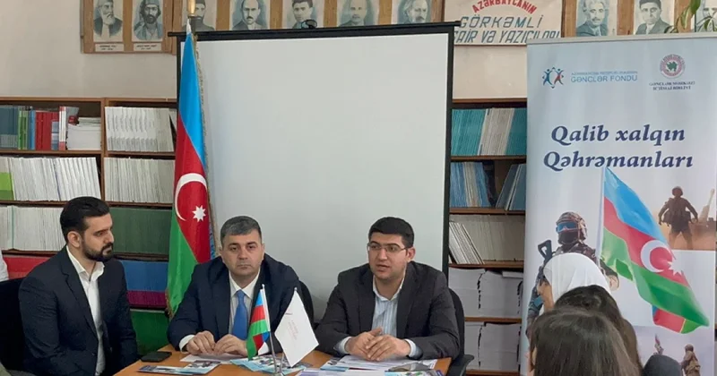 Xaçmazda “Qalib xalqın Qəhrəmanları” adlı tədbir keçirildi