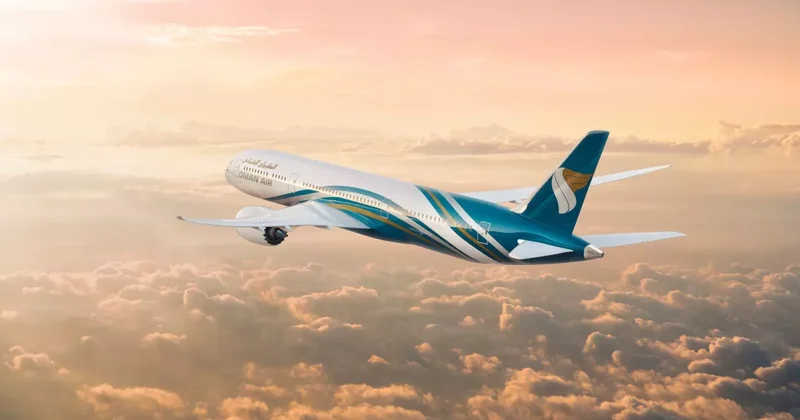 Oman Air открывает прямые рейсы Ташкент Маскат: ДАТА
