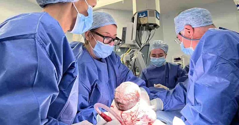 Böyük Britaniyada ilk dəfə olaraq vəfat etmiş donordan köçürülmüş uşaqlıqdan sonra körpə dünyaya gəlib