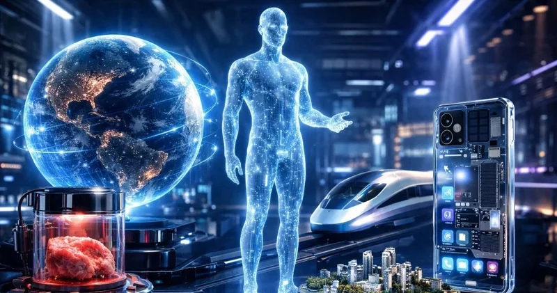 2050 ci ilə qədər yaşayanlar bu 8 texnoloji sıçrayışa şahid ola bilər