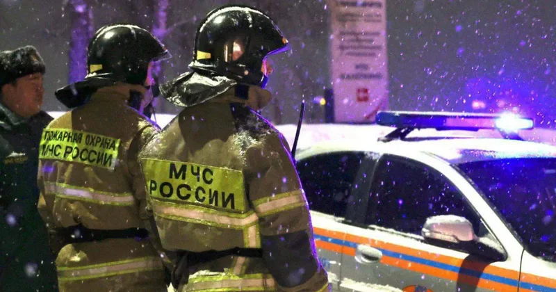 Второй день подряд: взрывы и сирены в российском городе ВИДЕО