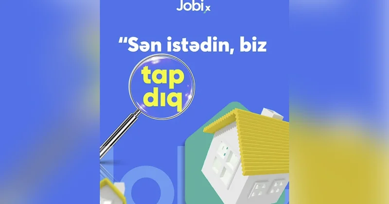 Xidmət sektorunda yeni era “Jobix” fəaliyyətini genişləndirir