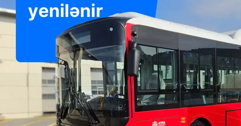 На бакинском маршруте появятся новые автобусы ФОТО