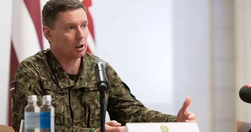 Командующий армией Латвии: Россия стремится подорвать мотивацию украинцев поддерживать ВСУ