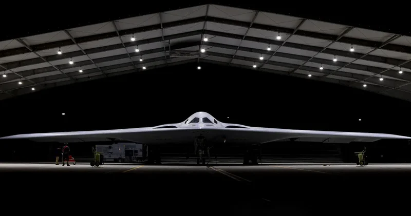 Northrop Grumman и ВВС США ускорят производство бомбардировщиков B 21 Raider