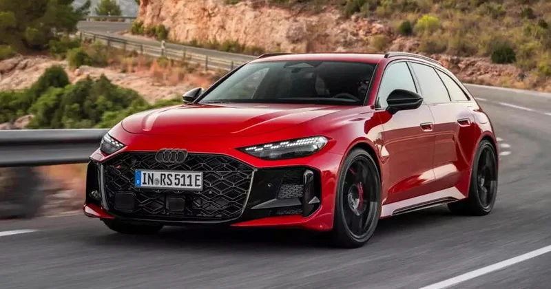 Audi представила новые RS5 и RS5 Avant ФОТО