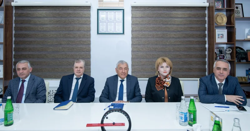 BMU ilə ACCA arasında bu məsələlər müzakirə olunub FOTOLAR