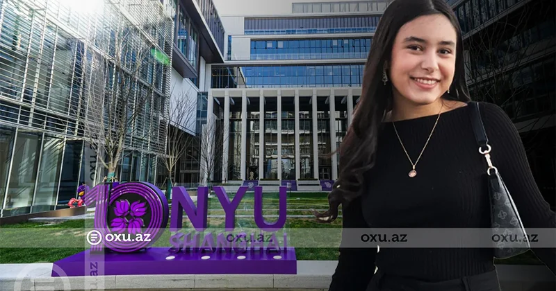 Trampın oğlu ilə eyni universitetdə oxuyacaq azərbaycanlı: Kənd məktəbindən Çinə getmək asan deyil