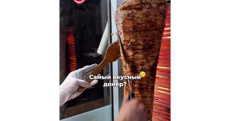 Легендарный донер в Баку ВИДЕО