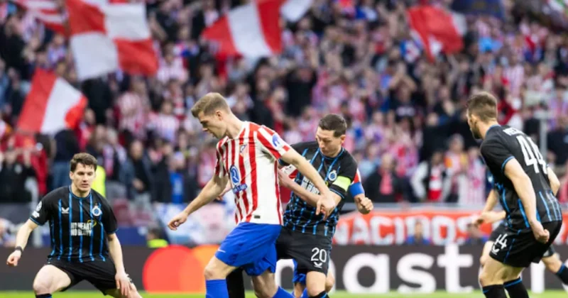 UEFA Çempionlar Liqası: “Atletiko Madrid“ rəqibini böyük hesabla məğlub etdi