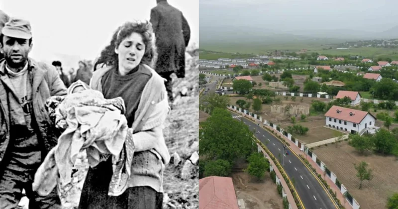Xocalıya qayıdan sakin: “Əvvəl həyətlərdən tüstü çıxanda, insanlar narahat olurdu, indi isə sevinirik”