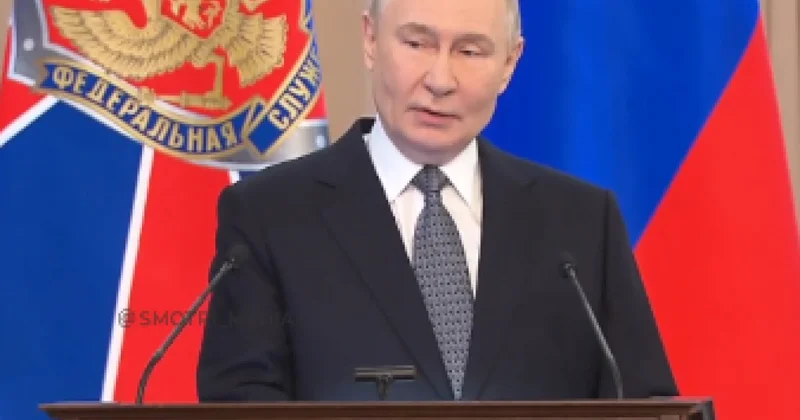 Путин заявил о ядерной атаке на Россию