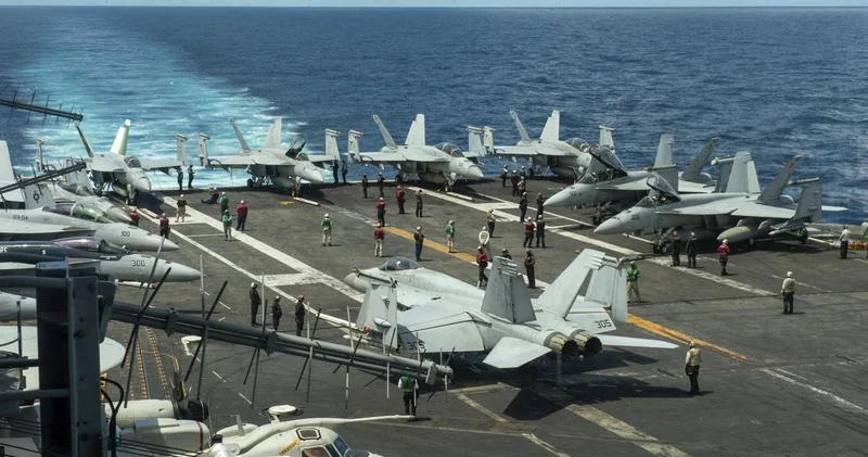 США усилили авиационную группировку на Ближнем Востоке и в Европе