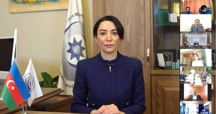 Ombudsmanın məruzəsi Prezidentə təqdim edilib