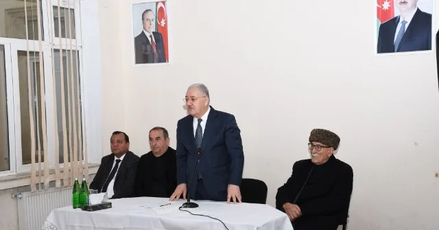İcra başçısı Vaqif Həsənovun səyyar qəbul görüşü keçirildi FOTOLAR