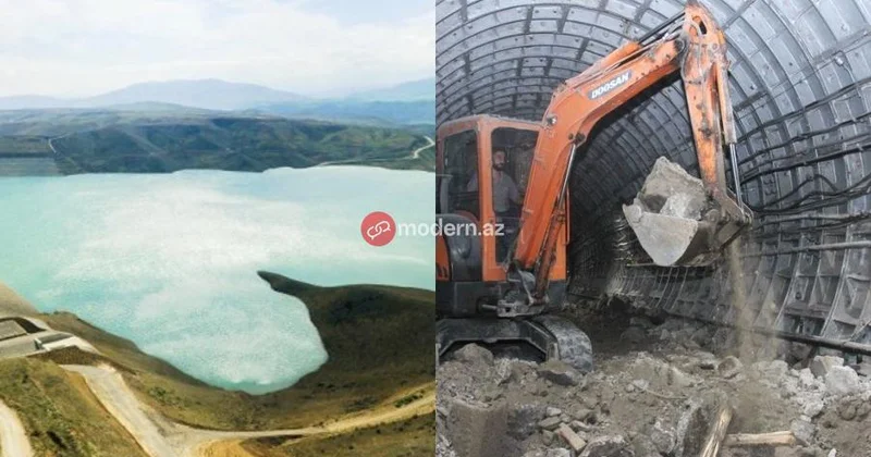 Su anbarları və tunellərdən çıxarılan qum çınqılın istifadəsi qanuniləşdirilir