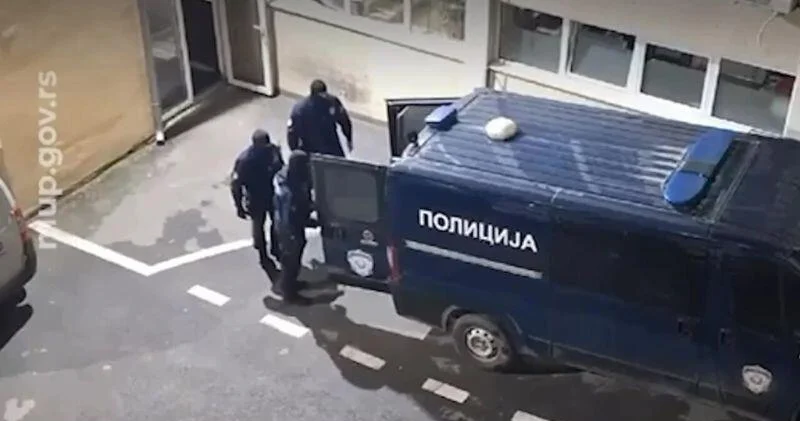 Президент Сербии избежал покушения ВИДЕО
