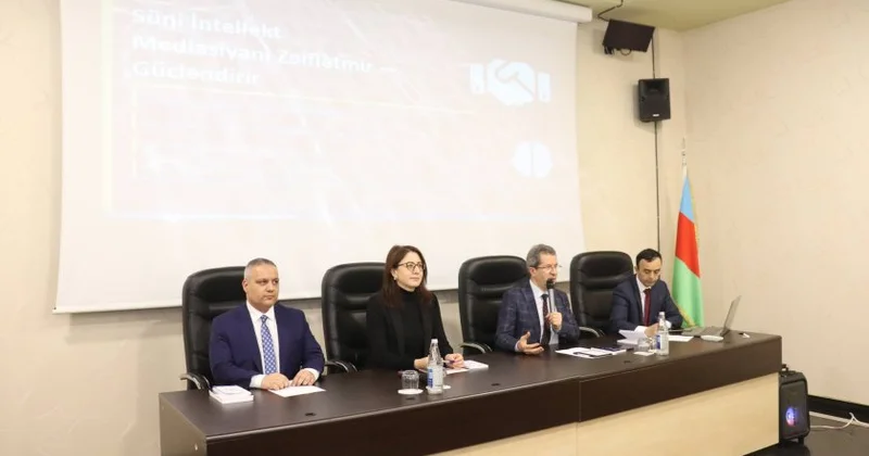 Rəqəmsal zamanda süni intellekt və mediasiya mövzusunda təlim keçirilib