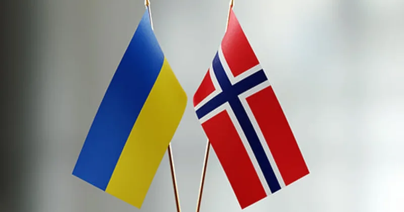 Норвегия в этом году направит Украине около $9 млрд