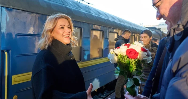 Европейские лидеры съезжаются в Киев