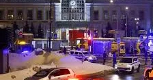 Moskva dəmir yolu stansiyasında partlayış baş verib: bir polis əməkdaşı həlak olub