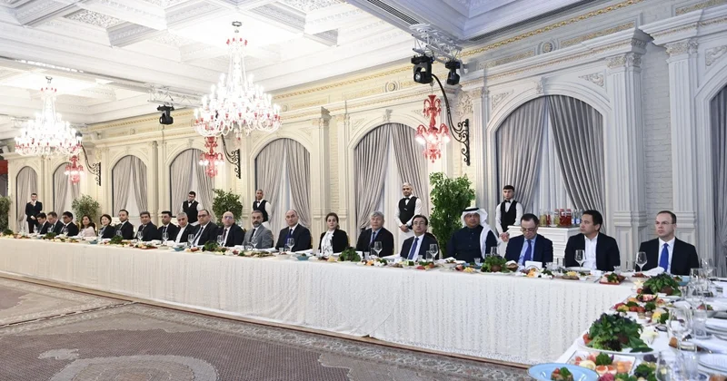 Xarici İşlər Nazirliyi tərəfindən iftar tədbiri təşkil olunub FOTO