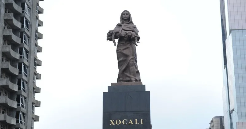 Xocalı faciəsinin 34 ci İLDÖNÜMÜ “Ana harayı” abidəsinin yerləşdiyi park YENİLƏNİR