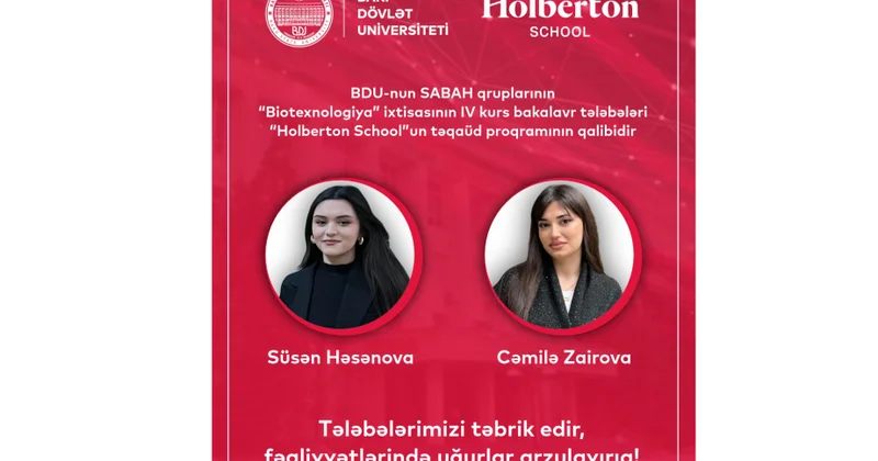 Студентки БГУ стали победителями программы Holberton School