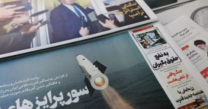 “Reuters”: İran gəmi əleyhinə səsdən sürətli raketlər əldə etməyə yaxındır