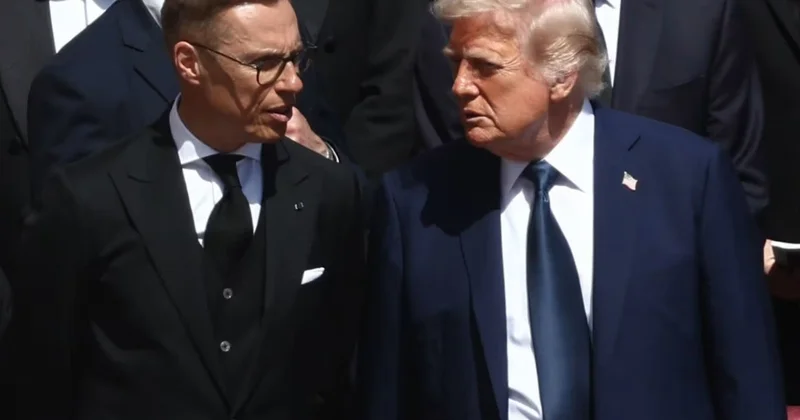 Александр Стубб рассказал о письме Трампа с обращением Дорогой Йонас Minval Politika