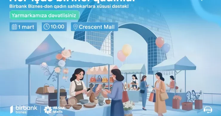 Bayram alış verişiniz qadın sahibkarların gücünə güc qatsın