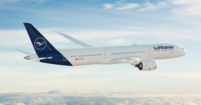 Lufthansa возобновляет рейсы в Казахстан
